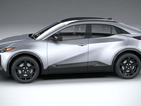 Subaru Uncharted 2026 3D 모델