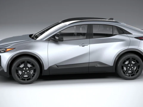 Subaru Uncharted 2026 3D Model