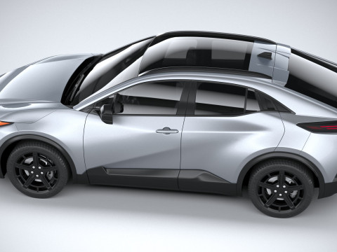Subaru Uncharted 2026 3D 모델