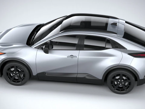 Subaru Uncharted 2026 3D Model