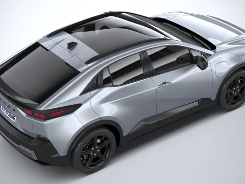 Subaru Uncharted 2026 3D Model