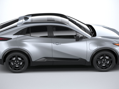 Subaru Uncharted 2026 3D 모델