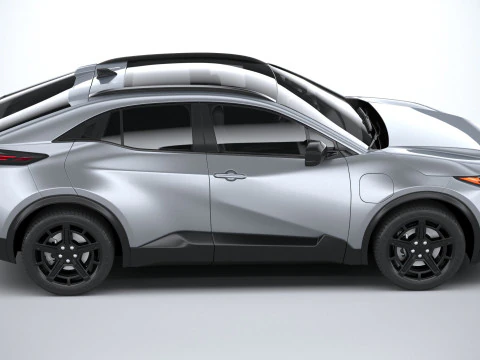 Subaru Uncharted 2026 3D Model