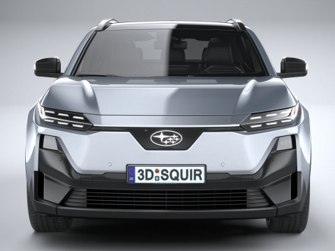 Subaru Uncharted 2026 3D 모델