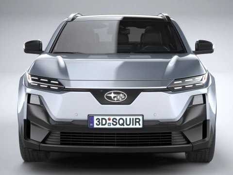 Subaru Uncharted 2026 3D Model