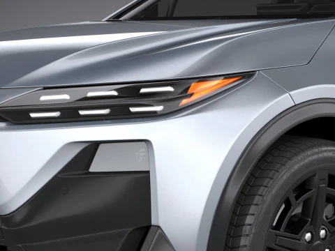 Subaru Uncharted 2026 3D Model
