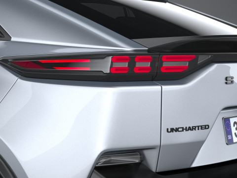 Subaru Uncharted 2026 3D 모델