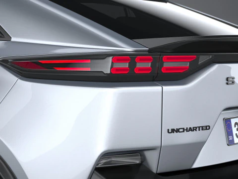 Subaru Uncharted 2026 3D Model