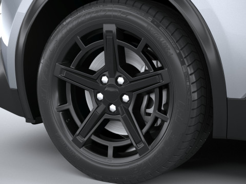 Subaru Uncharted 2026 3D 모델