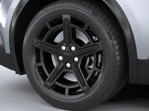 Subaru Uncharted 2026 3D Model
