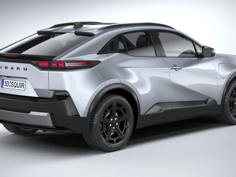 Subaru Uncharted 2026 3D Model