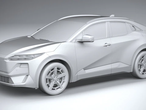Subaru Uncharted 2026 3D Model