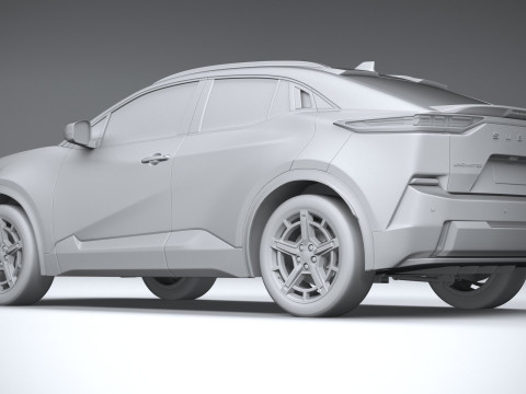Subaru Uncharted 2026 3D 모델