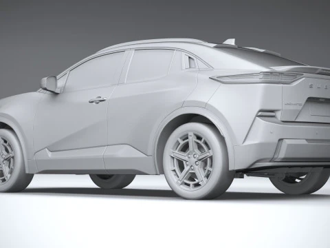 Subaru Uncharted 2026 3D Model