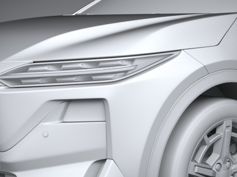 Subaru Uncharted 2026 3D 모델