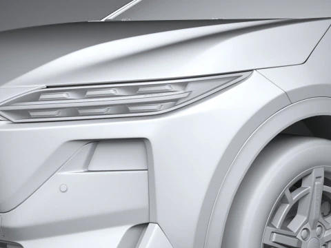 Subaru Uncharted 2026 3D Model