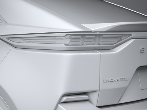Subaru Uncharted 2026 3D 모델