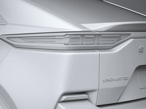 Subaru Uncharted 2026 3D Model