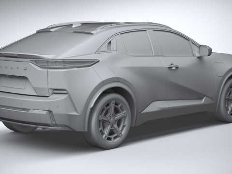 Subaru Uncharted 2026 3D 모델