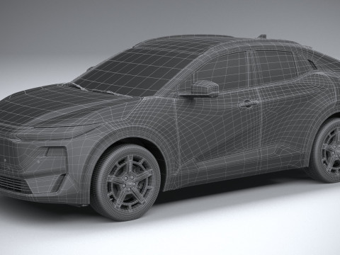 Subaru Uncharted 2026 3D 모델
