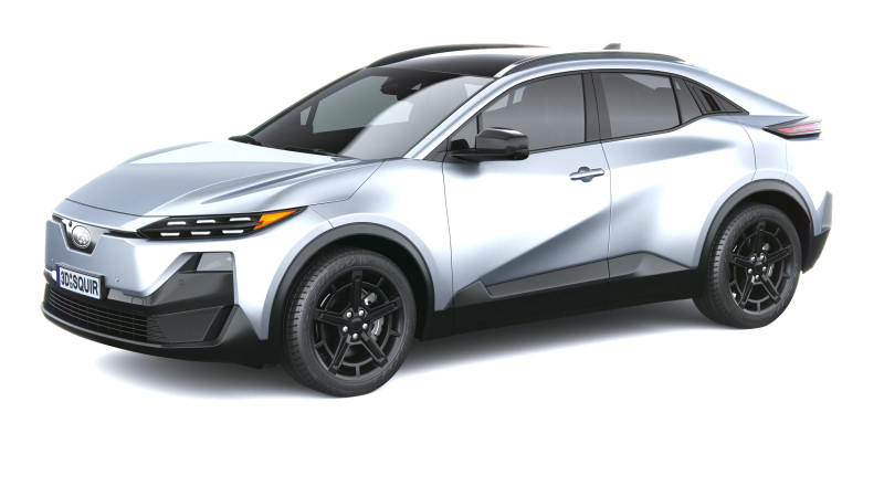 Subaru Uncharted 2026 3D Модель .c4d .max .obj .3ds .fbx .stl .blend 