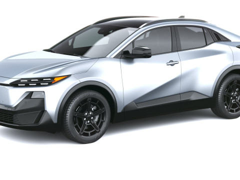 스바루 언차티드 2026 3D 모델