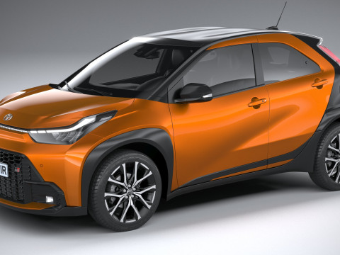 Toyota Aygo X GR 2026 3D Model