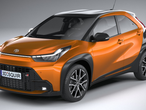 Toyota Aygo X GR 2026 Modello 3D