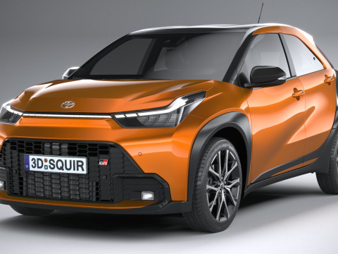 Toyota Aygo X GR 2026 Modello 3D