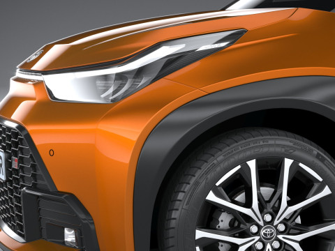 Toyota Aygo X GR 2026 Modello 3D
