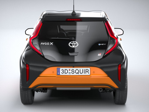 Toyota Aygo X GR 2026 Modello 3D