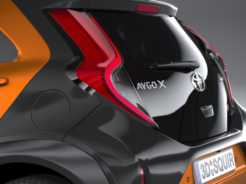 Toyota Aygo X GR 2026 Modello 3D