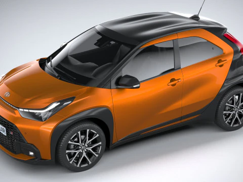 Toyota Aygo X GR 2026 3D Model
