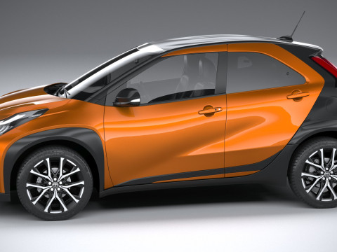 Toyota Aygo X GR 2026 Modello 3D