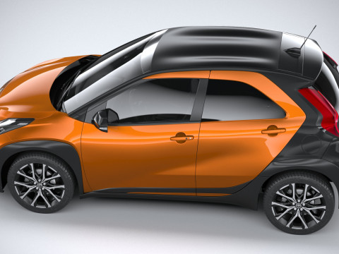 Toyota Aygo X GR 2026 Modello 3D