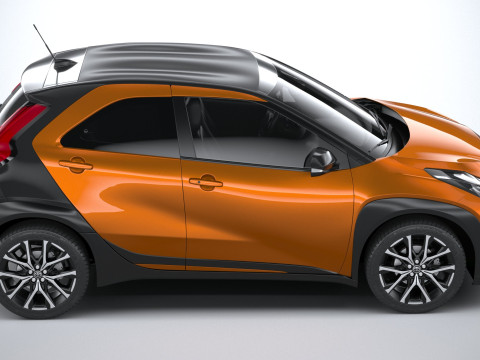 Toyota Aygo X GR 2026 Modello 3D