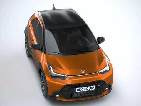 Toyota Aygo X GR 2026 3D Model