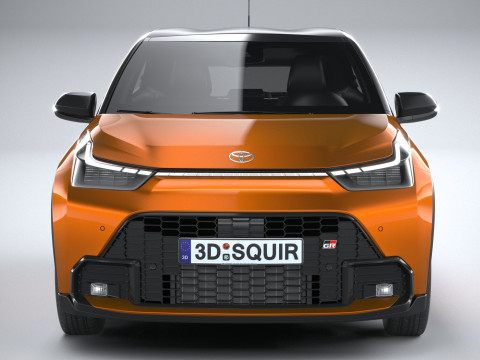 Toyota Aygo X GR 2026 Modello 3D