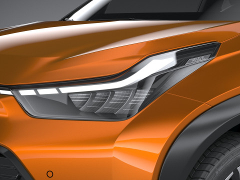 Toyota Aygo X GR 2026 Modello 3D