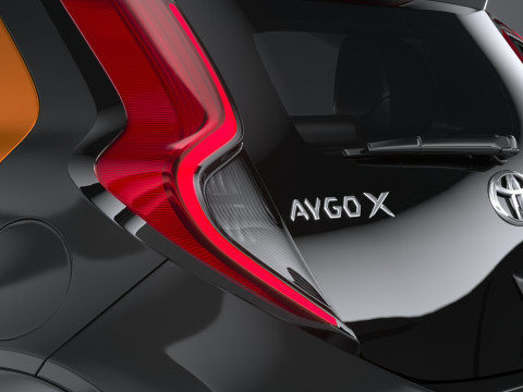 Toyota Aygo X GR 2026 Modello 3D