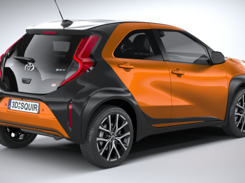 Toyota Aygo X GR 2026 Modello 3D