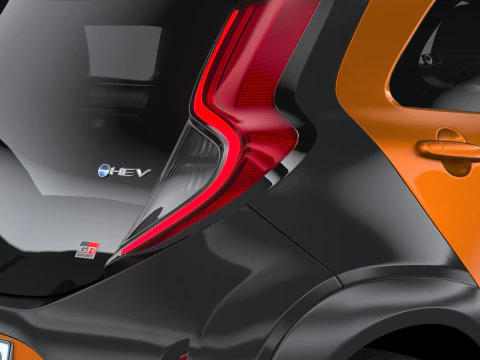 Toyota Aygo X GR 2026 3D Model