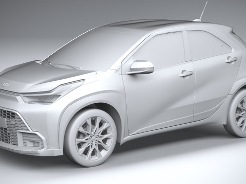Toyota Aygo X GR 2026 Modello 3D