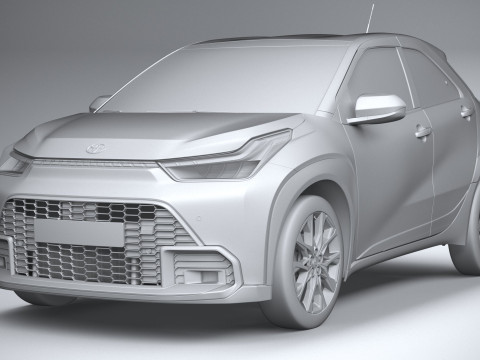 Toyota Aygo X GR 2026 Modello 3D