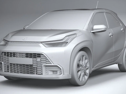 Toyota Aygo X GR 2026 3D Model