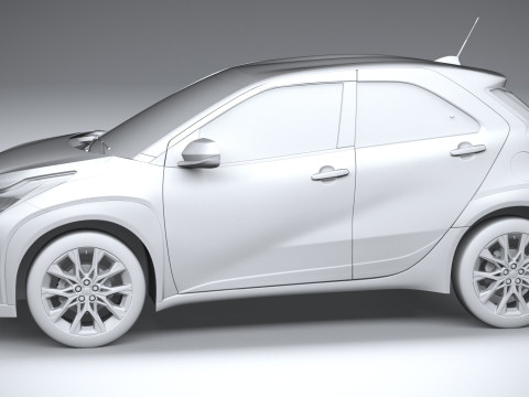 Toyota Aygo X GR 2026 Modello 3D