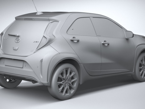 Toyota Aygo X GR 2026 Modello 3D
