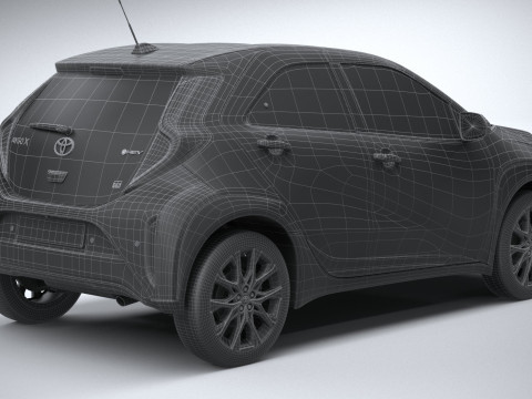 Toyota Aygo X GR 2026 Modello 3D