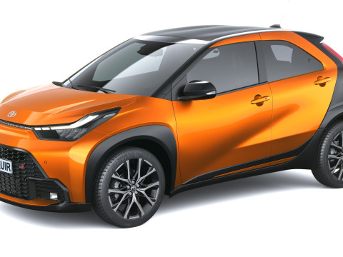 토요타 아이고 X GR 2026 3D 모델