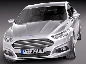 Mondeo Sedan 2013 3D Model